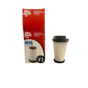 Dirt Devil/Royal F2 HEPA Filter fits Flip Stick,Dynamite, Quick Vac, Power Reach